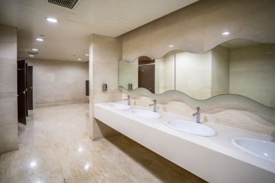 Vanity with modern design