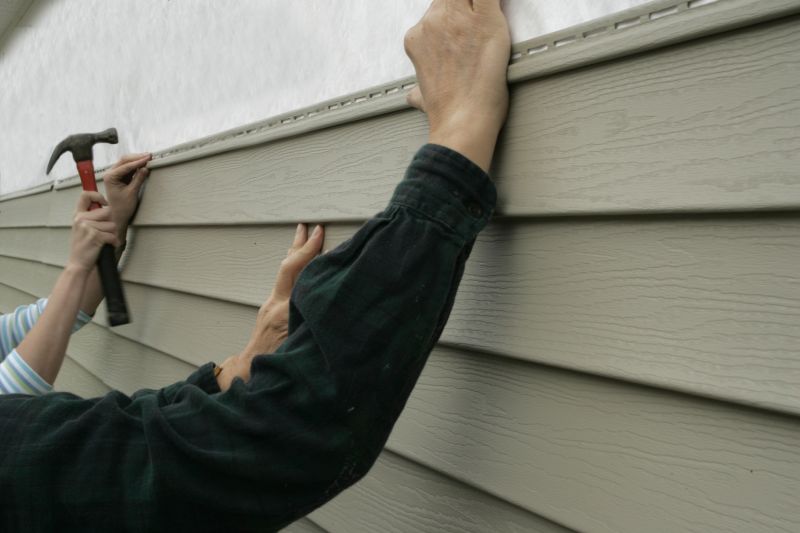 Batten Siding Installation